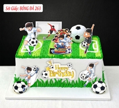 SET CẮM GIẤY BÓNG ĐÁ 263