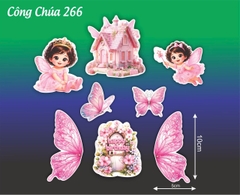 SET CẮM GIẤY CÔNG CHÚA 266