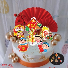 SET GIẤY TẾT 23