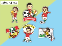 SET CẮM GIẤY BÓNG ĐÁ 266