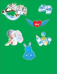 SET CẮM GIẤY THÔI NÔI 14