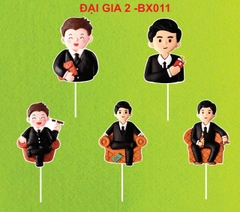 SET CẮM GIẤY ĐẠI GIA 2