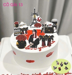 SET CẮM GIẤY CÔ GÁI 13