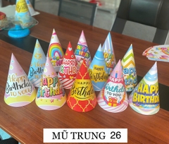 MŨ TRUNG 26