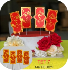 SET GIẤY TẾT 7