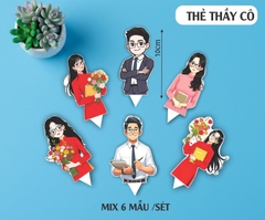 THẺ THẦY CÔ