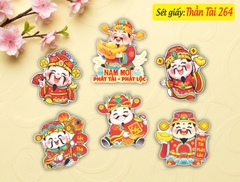 SET GIẤY THẦN TÀI 264