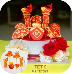 SET GIẤY TẾT 9