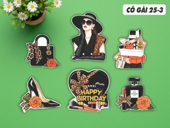 SET CẮM GIẤY CÔ GÁI 253