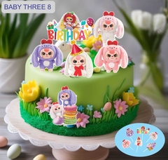 SET CẮM GIẤY BABYTHREE 8
