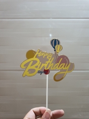 THẺ CHỮ HAPPY BIRTHDAY ĐA DẠNG
