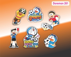 SET CẮM GIẤY DORAEMON 261