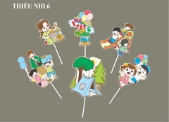 SET CẮM GIẤY THIẾU NHI 6