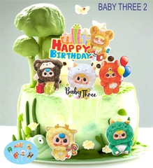 SET CẮM GIẤY BABYTHREE 2