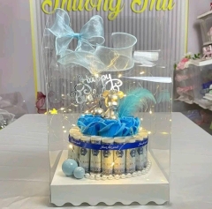 Hộp Răng Cưa Size 14x14x27cm