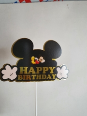 THẺ CHỮ HAPPY BIRTHDAY ĐA DẠNG