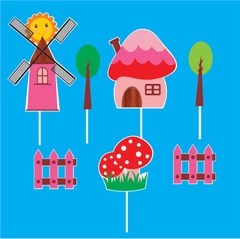 SÉT CẮM GIẤY CỐI XAY GIÓ