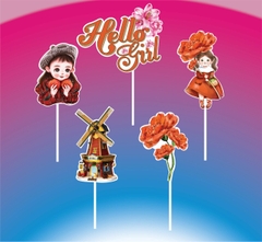 SET CẮM GIẤY BÉ GÁI 1