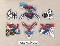 SET CẮM GIẤY SIÊU NHÂN 262