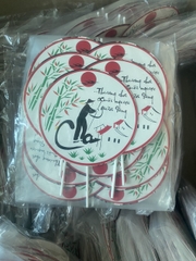 SET 5 THẺ TRÒN CHA
