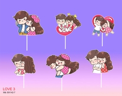 SET GIẤY LOVE 3