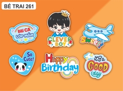 SET CẮM GIẤY BÉ TRAI 261