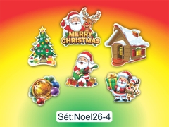 SET GIẤY NOEL 264