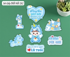 SET CẮM GIẤY THÔI NÔI 262