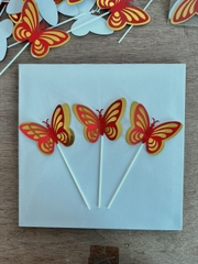 SET CẮM GIẤY BƯỚM 6
