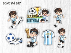 SET CẮM GIẤY BÓNG ĐÁ 267