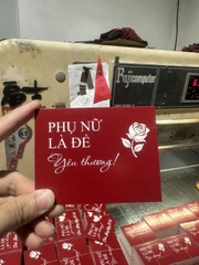 THẺ PHỤ NỮ 20CT