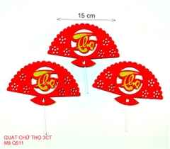 SET QUẠT CHỮ THỌ 3CT