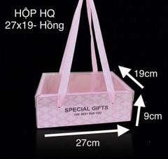 Hộp Hoa Quả Hồng Size 27x19x9cm
