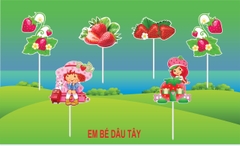 SET GIẤY EM BÉ DÂU TÂY