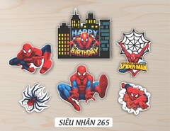 SET CẮM GIẤY SIÊU NHÂN 265