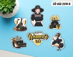 SET CẮM GIẤY CÔ GÁI 25W8