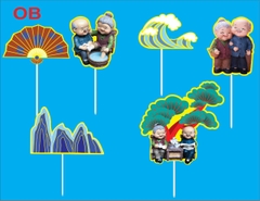 SET CẮM GIẤY ÔNG BÀ 2
