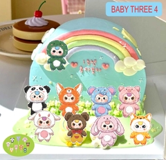 SET CẮM GIẤY BABYTHREE 4