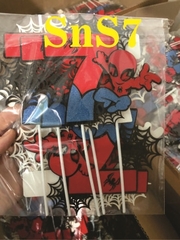SET 10 SIÊU NHÂN CẮT SÔ 7
