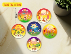 SET CẮM GIẤY TRUNG THU 25 TRÒN