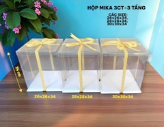 Hộp Mica 3ct Size 28x34cm