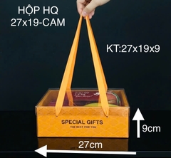 Hộp Hoa Quả Cam Size 27x19x9cm