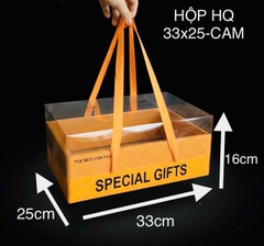 Hộp Hoa Quả Cam Size 33x25x16cm
