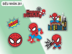 SET CẮM GIẤY SIÊU NHÂN 261