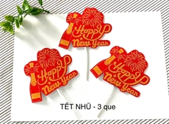 SET CẮM TẾT NHŨ- 3 QUE