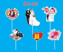 SET GIẤY ĐÁM CƯỚI 3