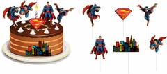 SET CẮM GIẤY SUPERMAN