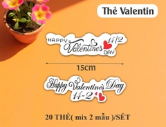 SET THẺ VALENTINE