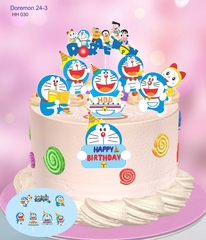 SET CẮM GIẤY DORAEMON 243
