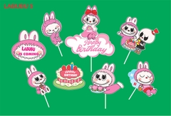 SET CẮM GIẤY LABUBU 5